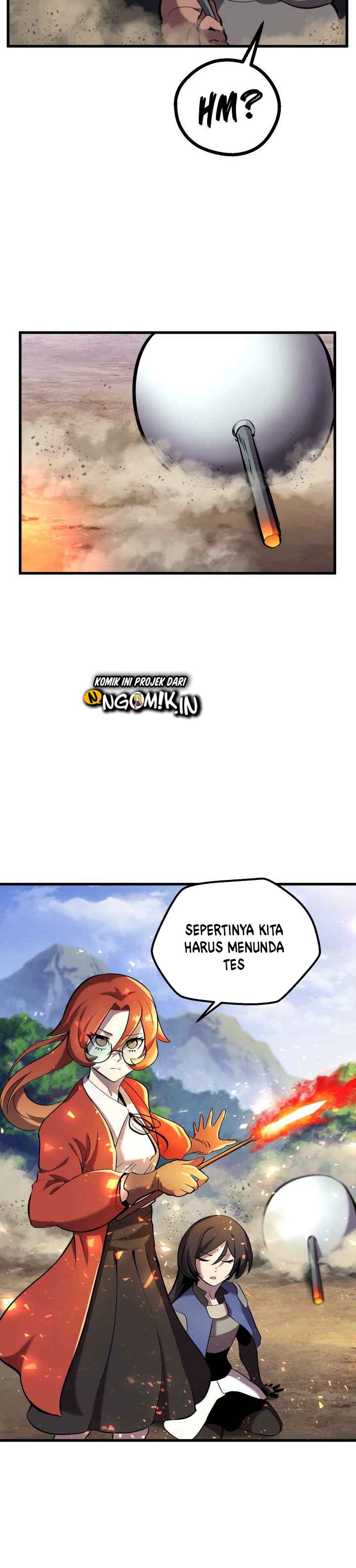 Otherworldly Sword King’s Survival Records chapter 32
